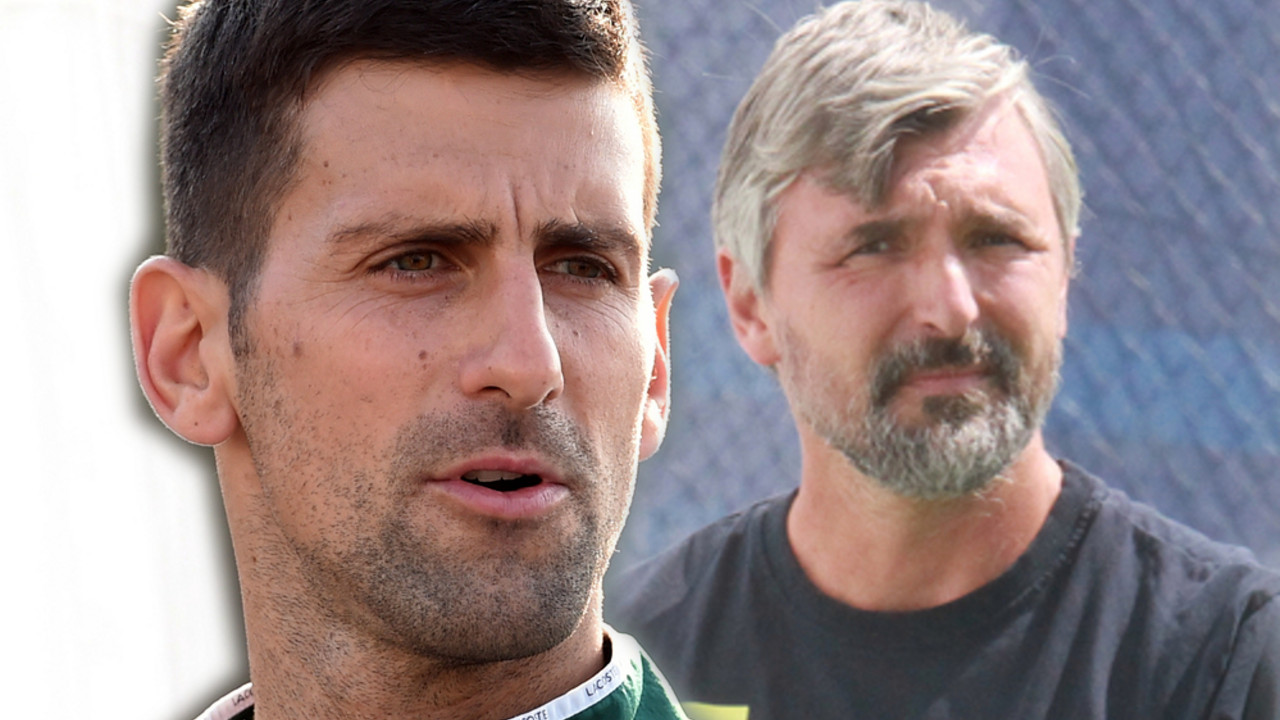 Novak Đoković i Goran Ivanišević