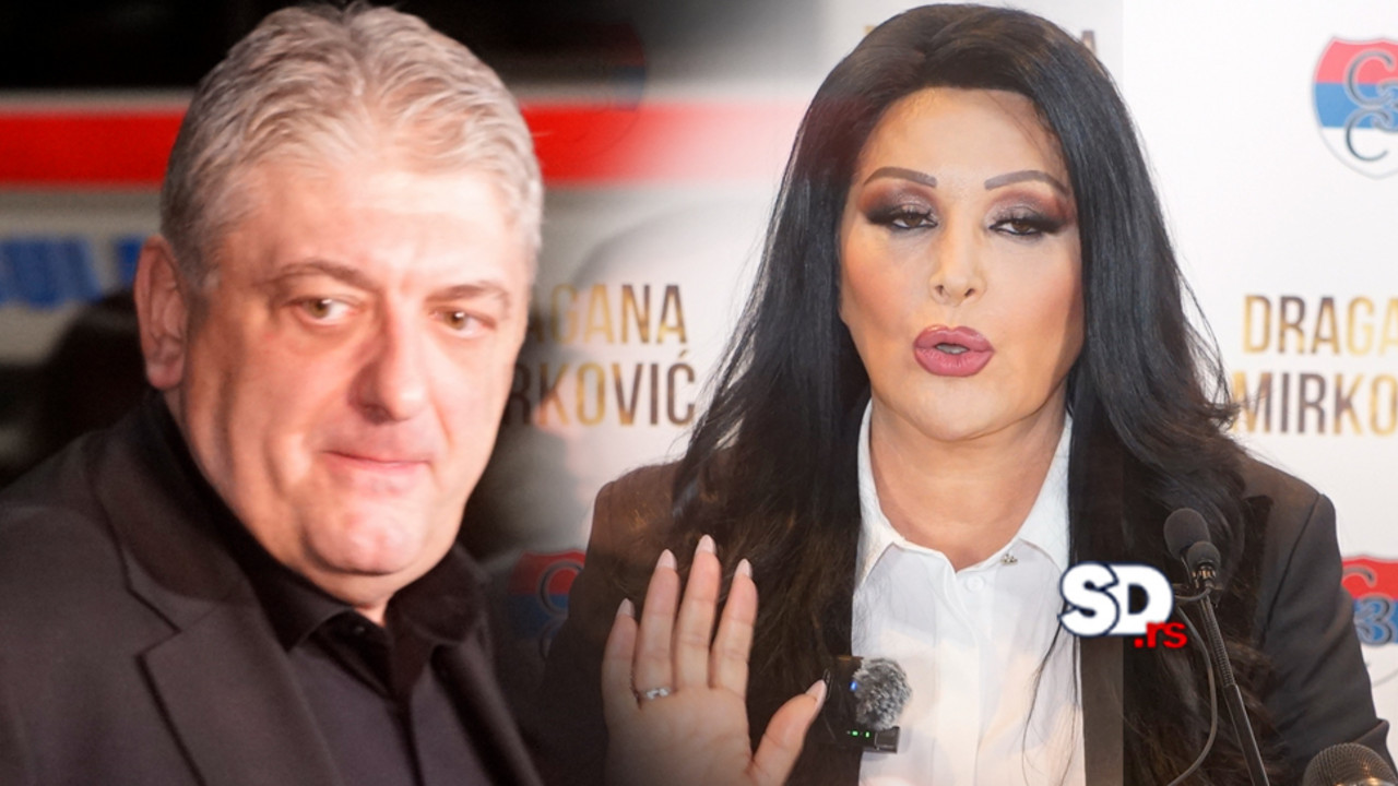 Toni Bijelić, Dragana Mirković