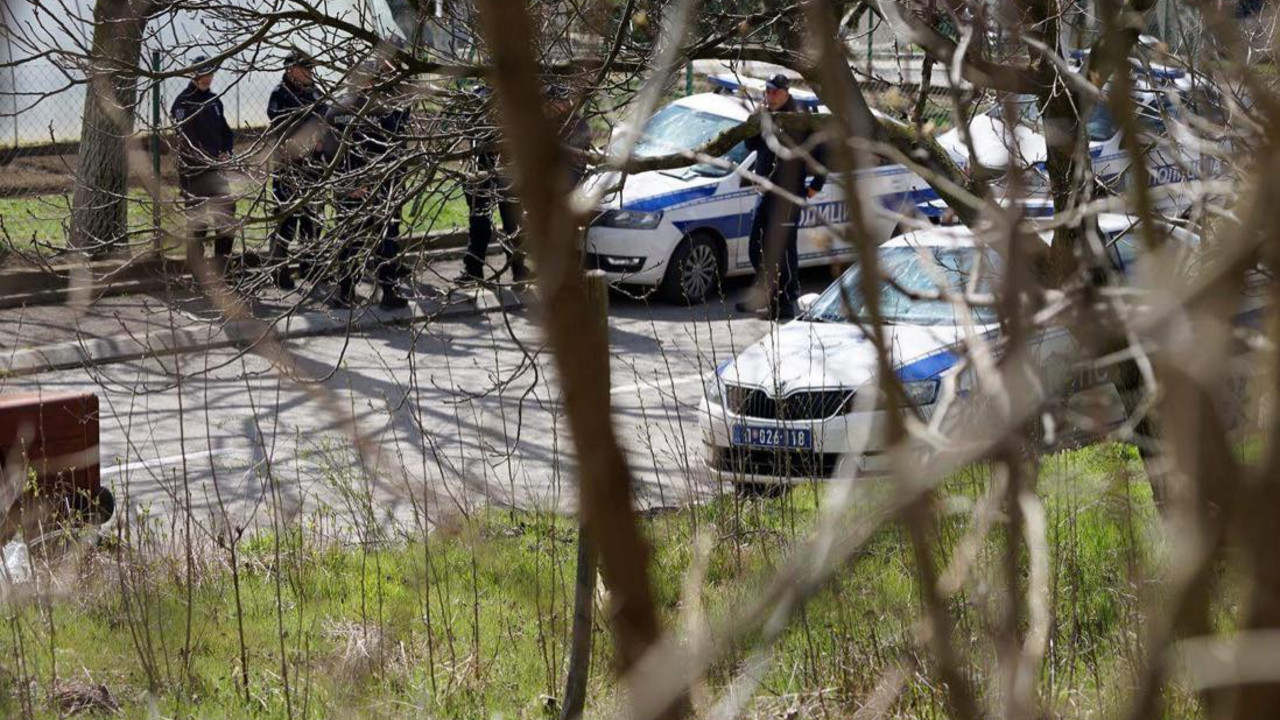 Policija u Banjskom polju