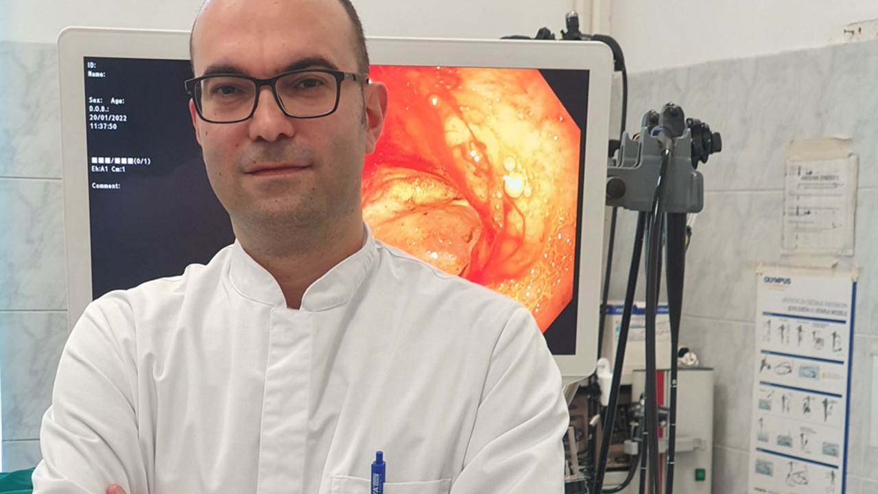 Doc. dr Dušan Popović, gastroenterohepatolog