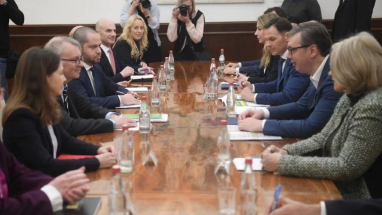 Vučić sa predstavnicima MMF-a