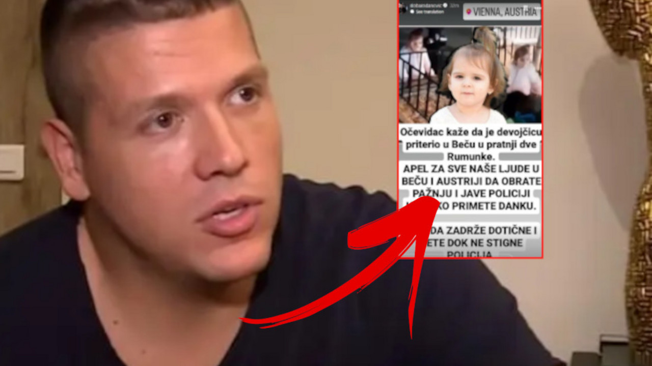 Sloba Radanović, Danka Ilić