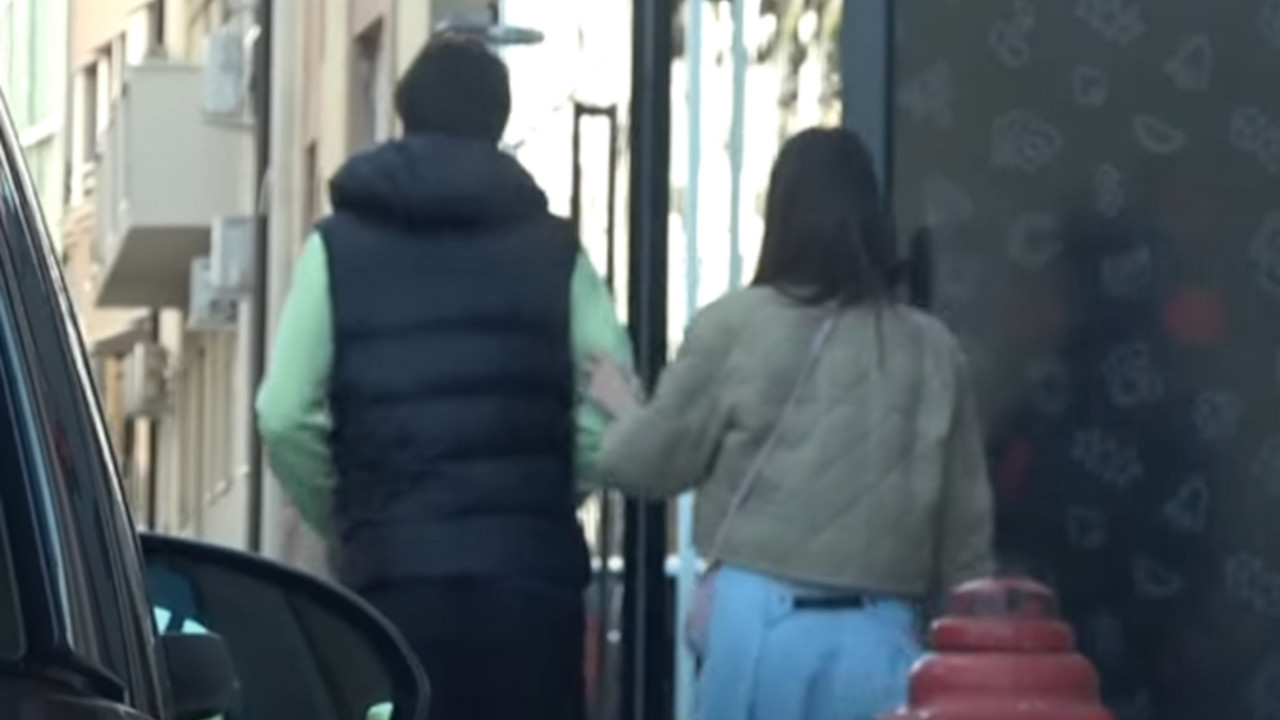 Jelisaveta Orašanin i Miloš Teodosić