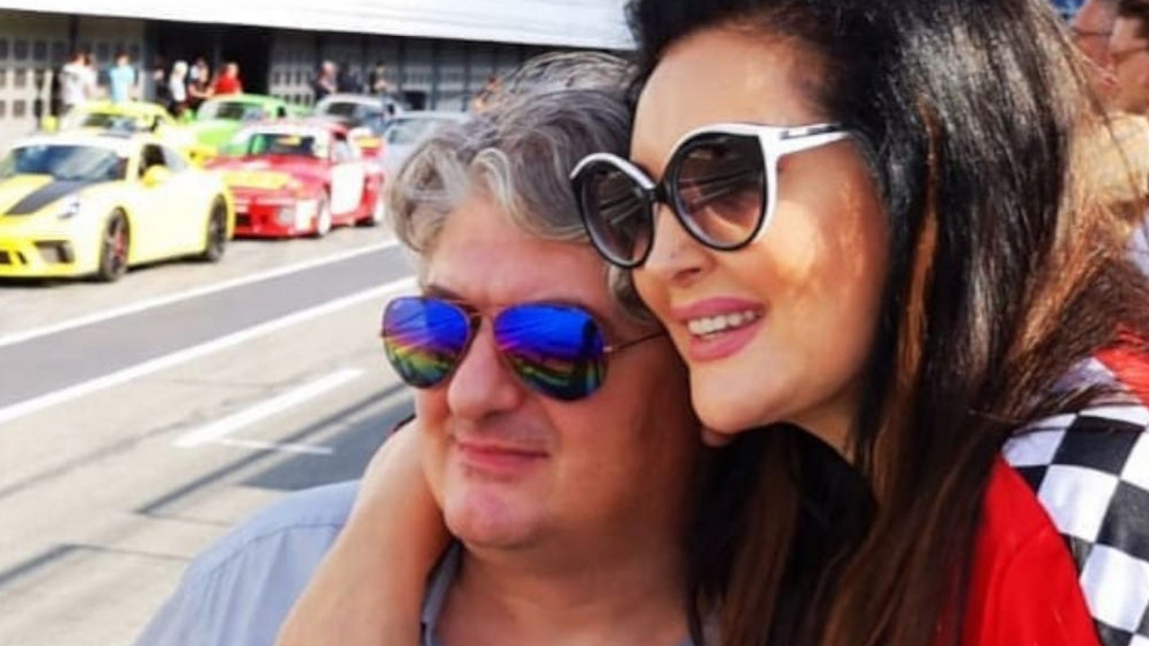 Toni Bijelić i Dragana Mirković