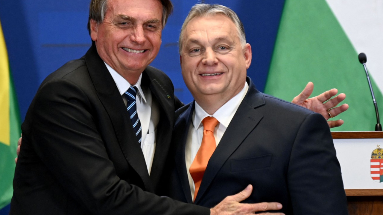 Žair Bolsonaro i Viktor Orban