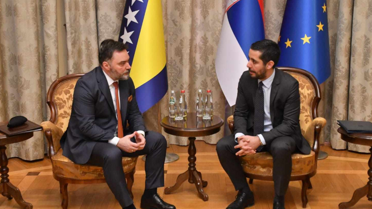 Tomislav Momirović i Staša Košarac