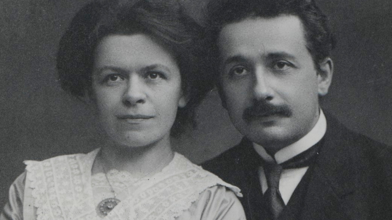 Mileva i Albert
