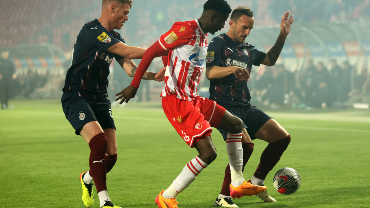 FK Crvena zvezda, FK Partizan