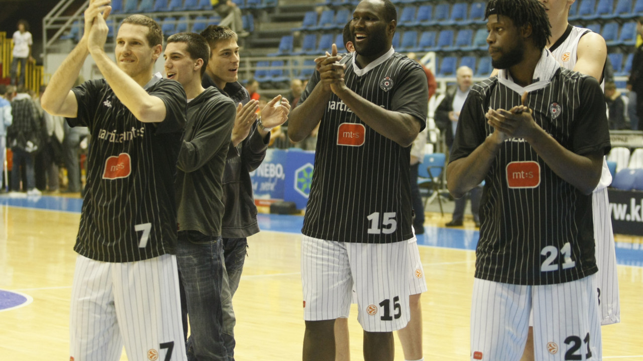 KK Partizan 2011