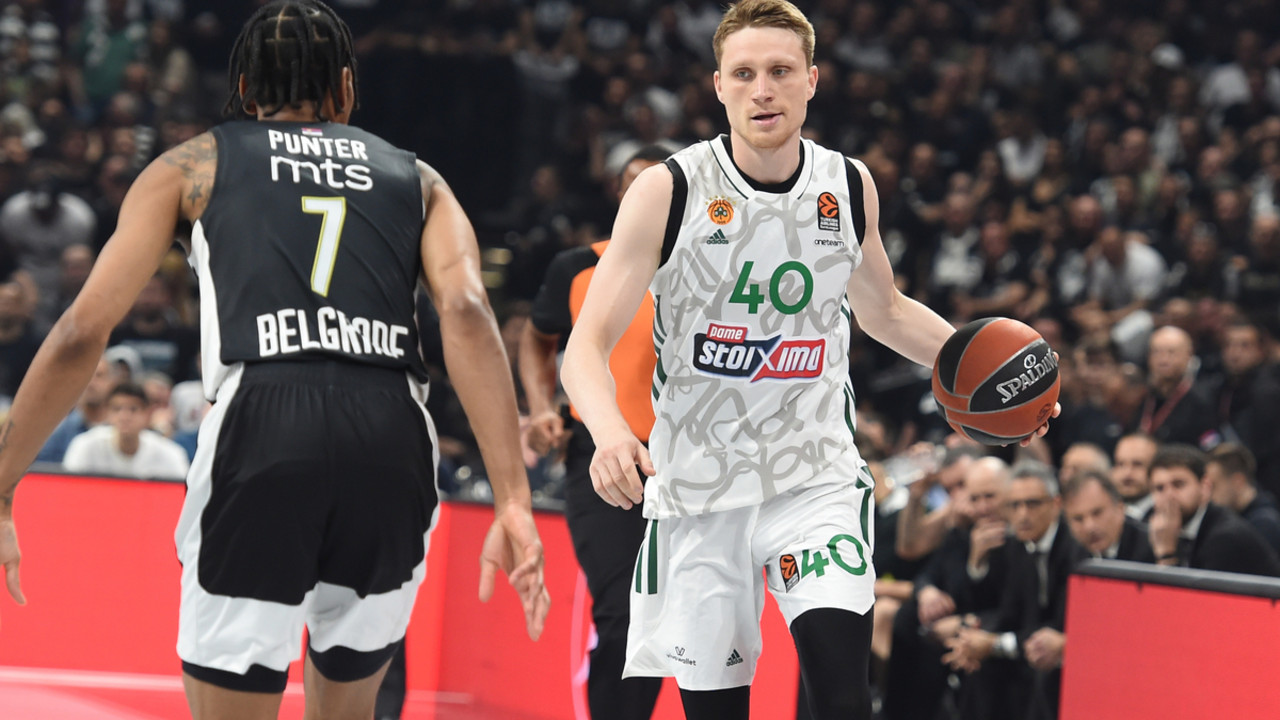 Kevin Panter, Marijus Grigonis