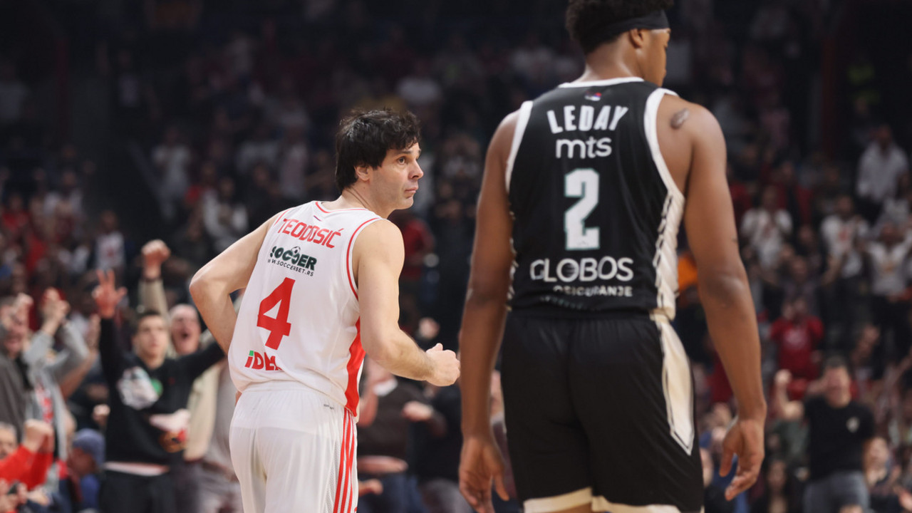 Miloš Teodosić i Zek Ledej