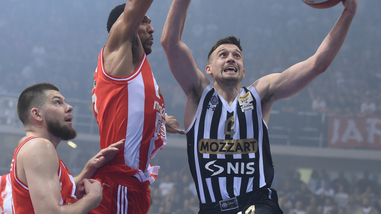 Rokas Giedraitis, Džoel Bolomboj i Aleksa Avramović