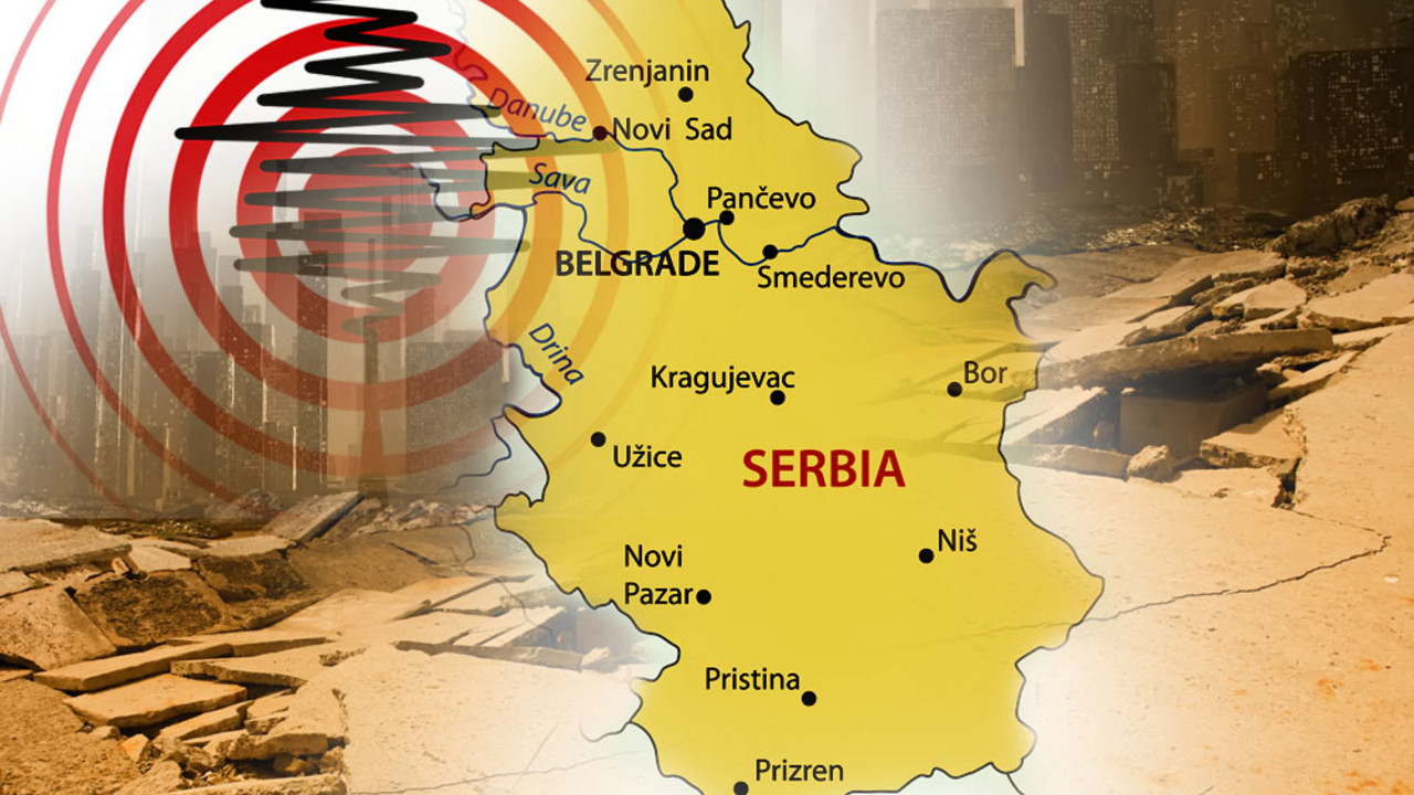 Zemljotres u Srbiji