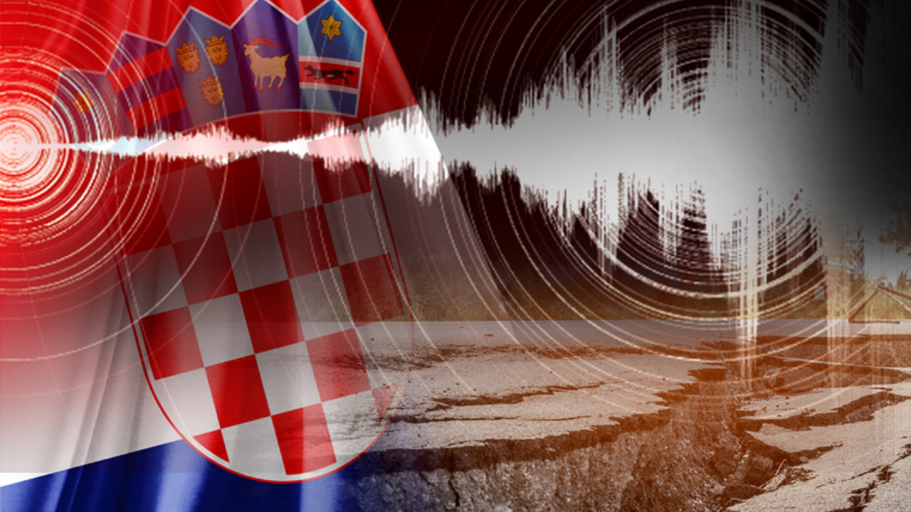 zemljotres u Hrvatskoj