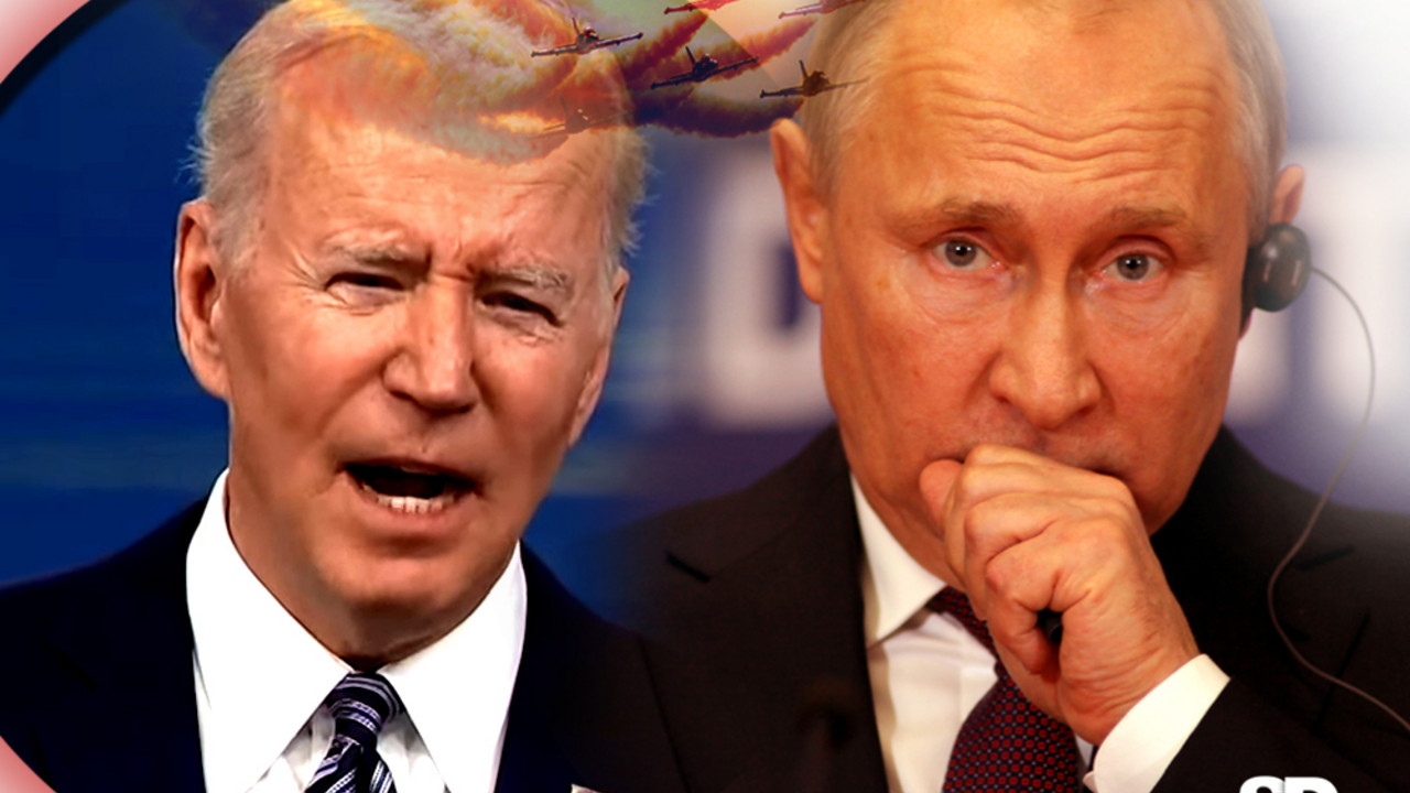 Vladimir Putin i Džo Bajden