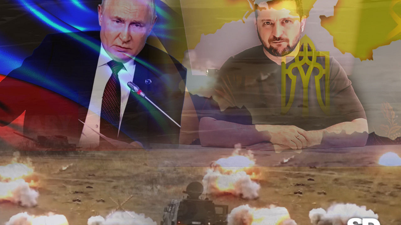 Putin i Zelenski