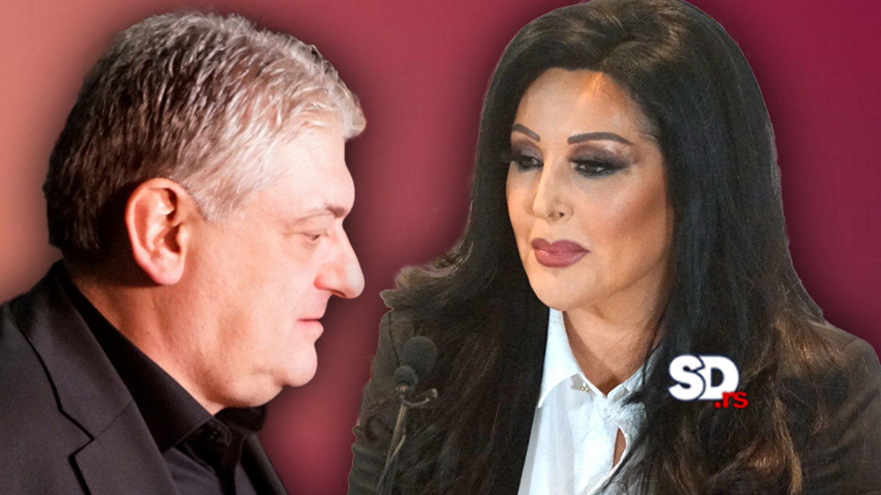 Dragana Mirković, Toni Bijelić