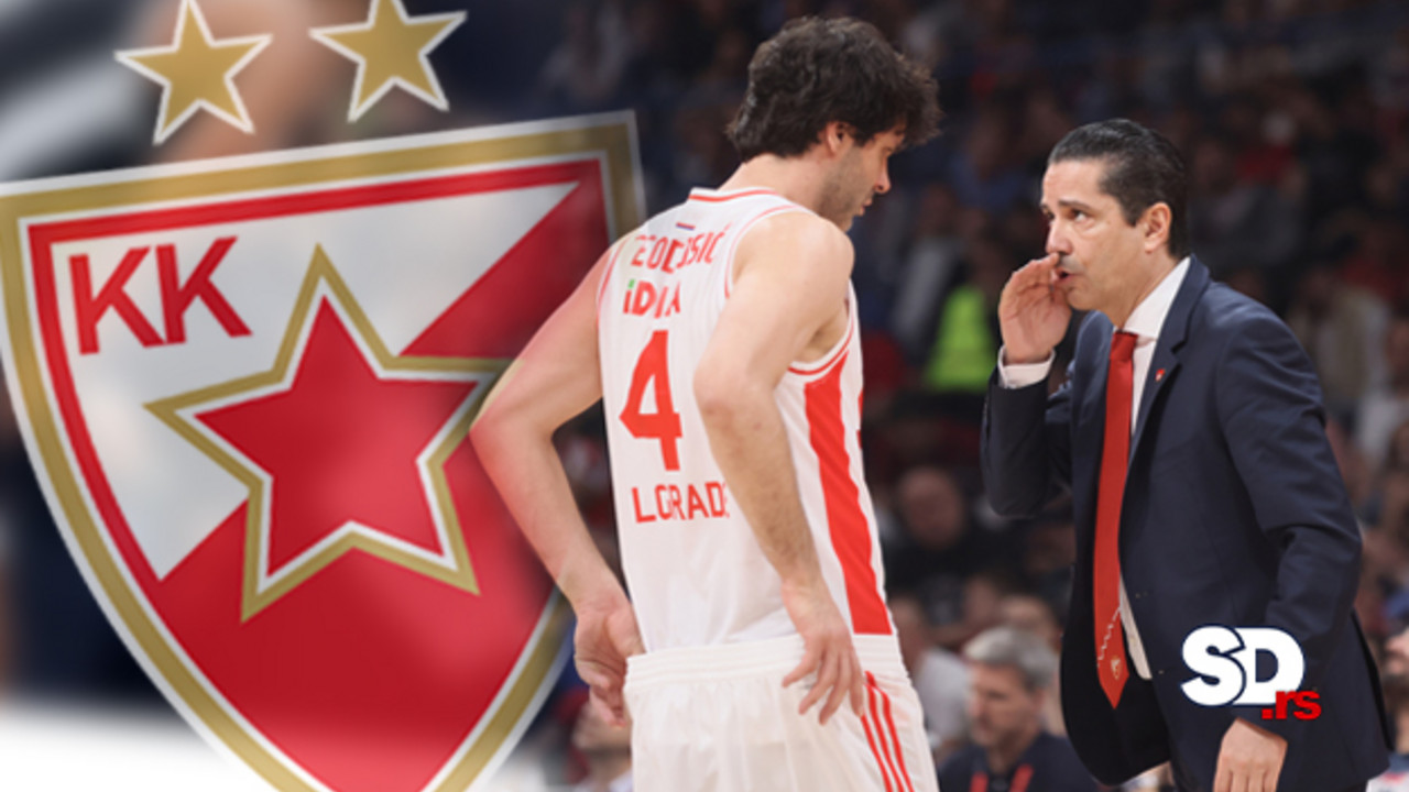 Janis Sferopulos, KK Crvena zvezda, Miloš Teodosić