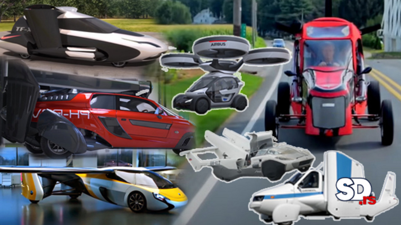 Leteći automobili