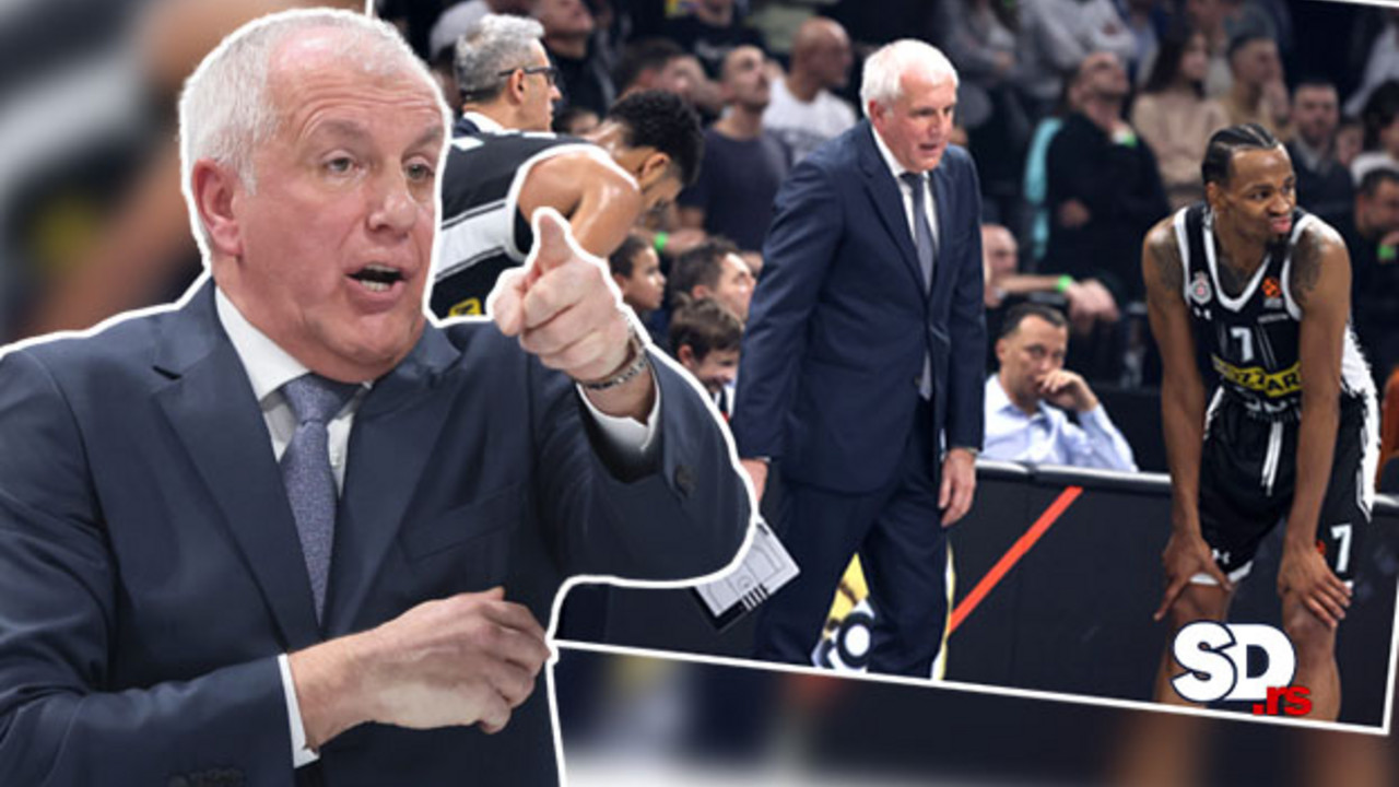 Željko Obradović, KK Partizan, Kevin Panter