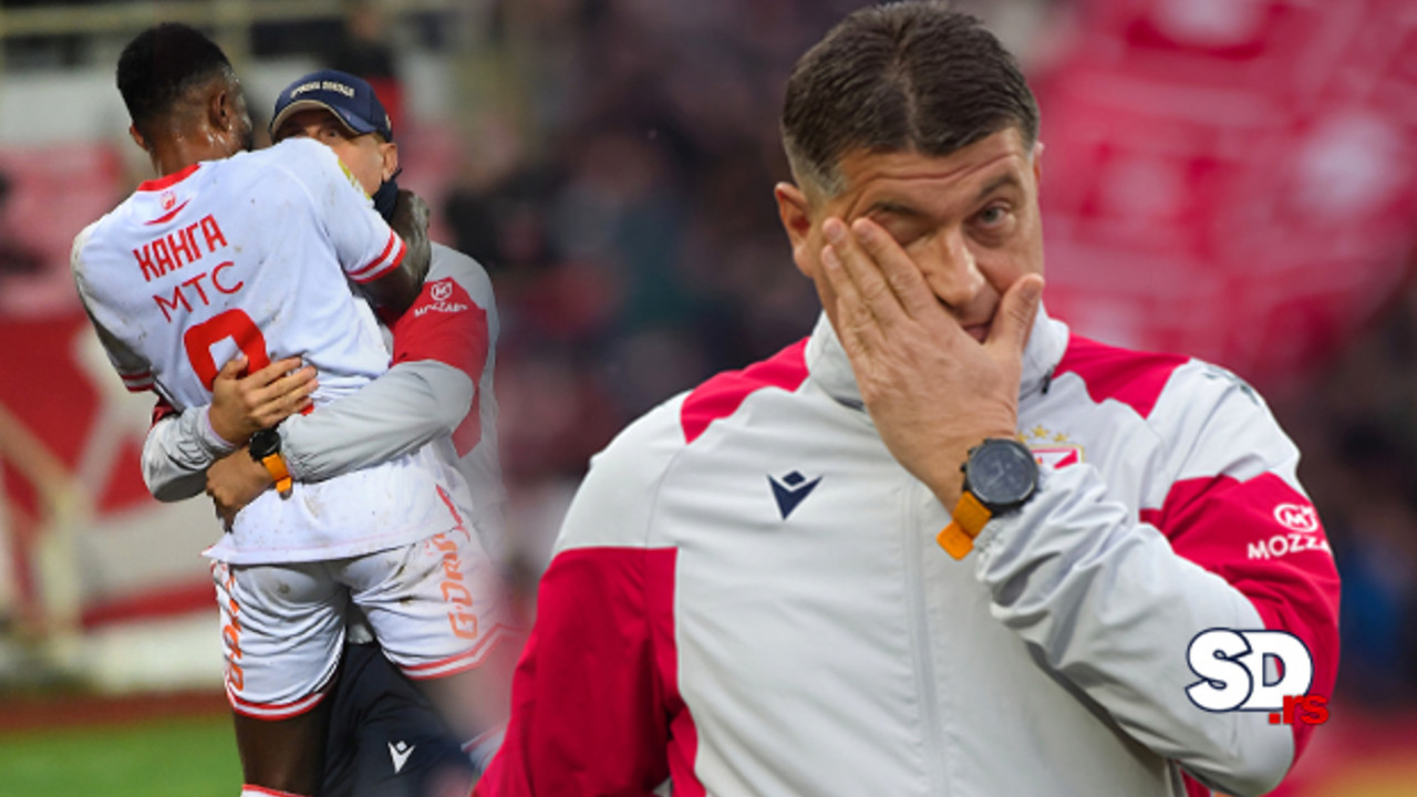 Vladan Milojević, FK Crvena zvezda, Gelor Kanga