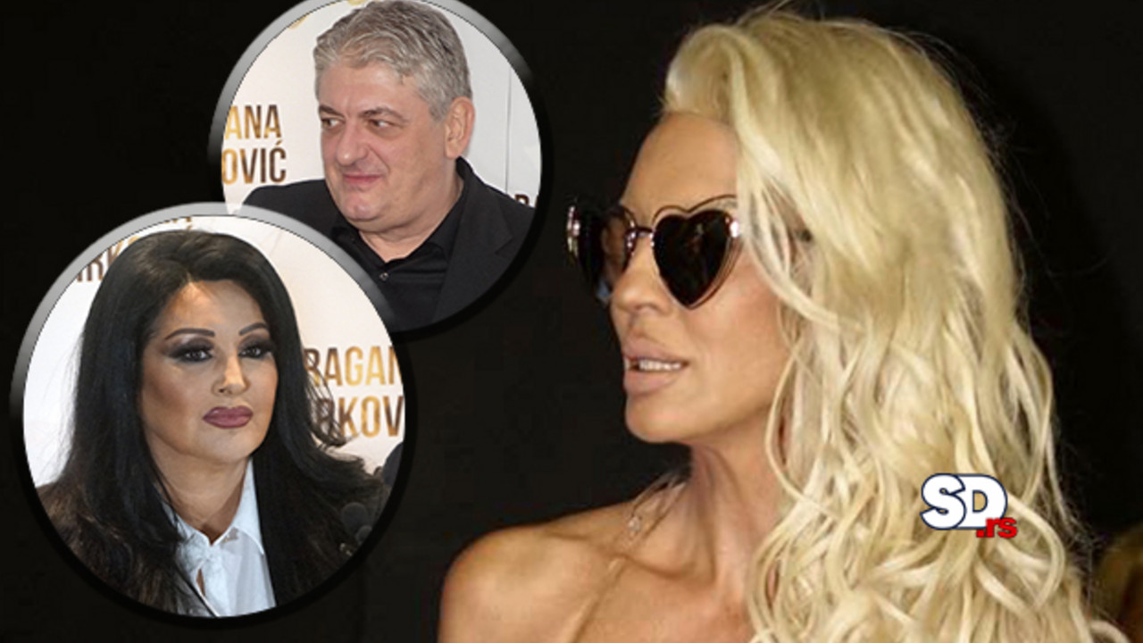 Jelena Karleuša, Dragana Mirković, Toni Bijelić