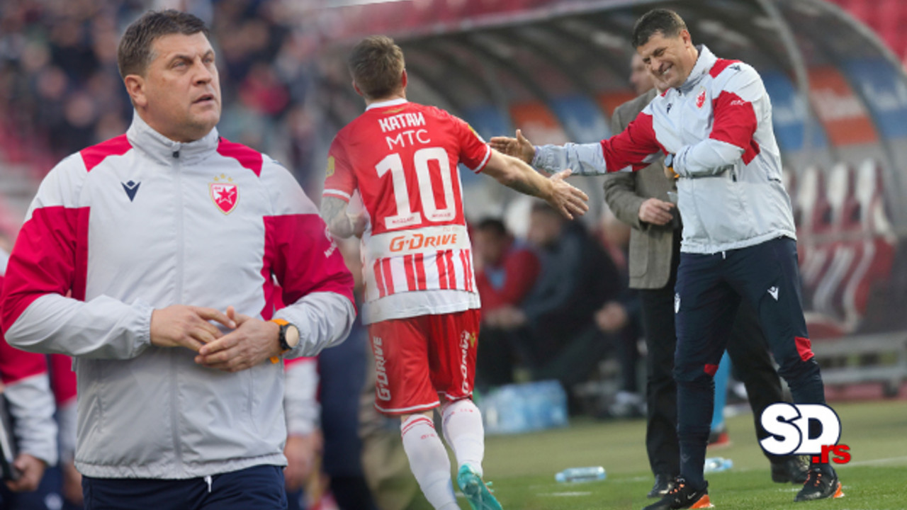 Vladan Milojević, FK Crvena zvezda, Aleksandar Katai