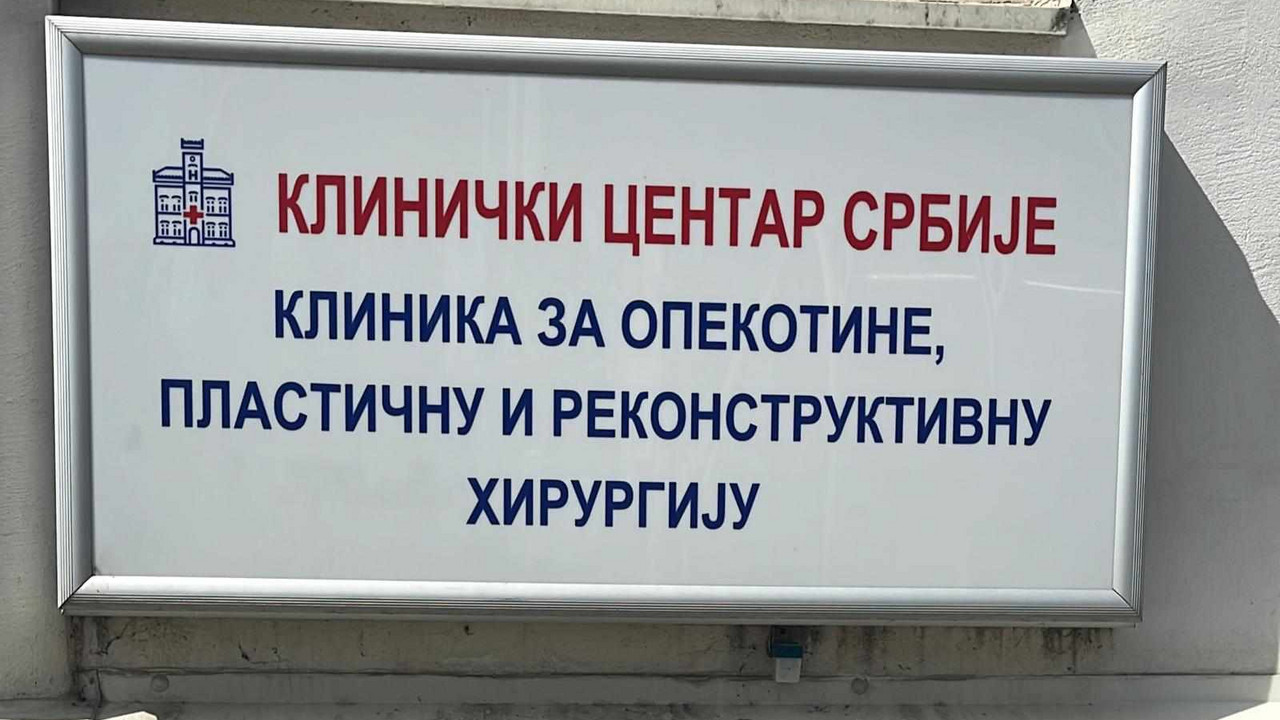 Klinika za opekotine, plastičnu i rekonstruktivnu hirurgiju
