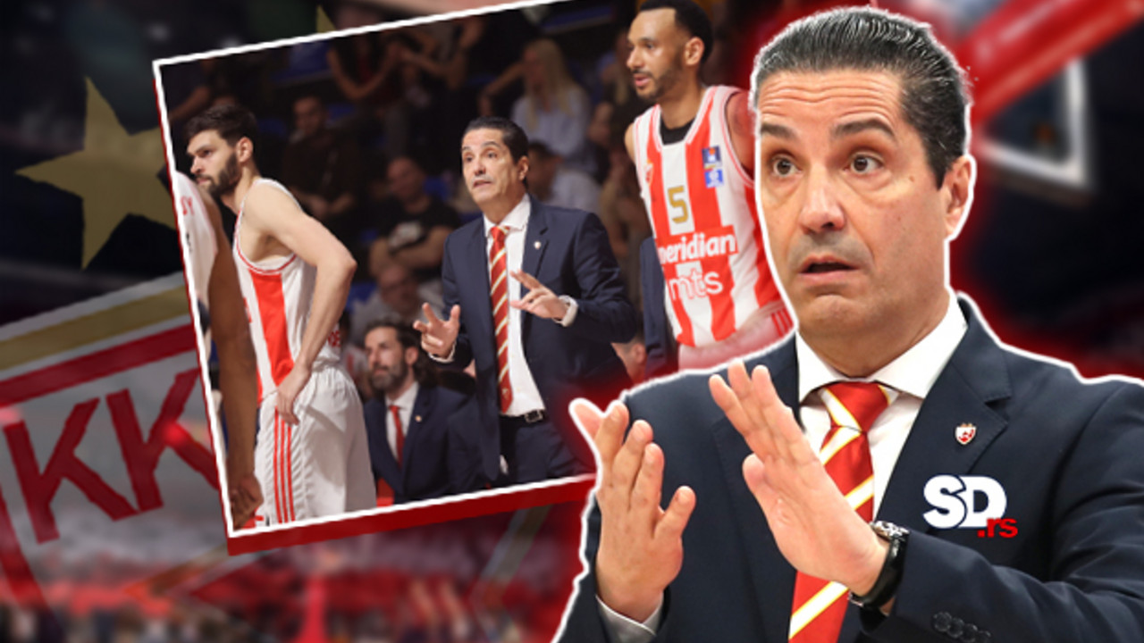 Janis Sferopulos, KK Crvena zvezda, Adam Hanga