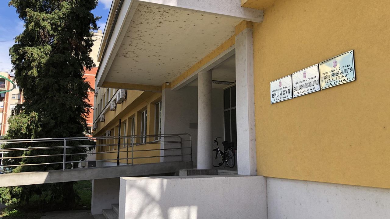 Više javno tužilaštvo u Zaječaru