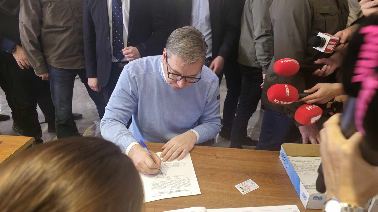 Aleksandar Vučić