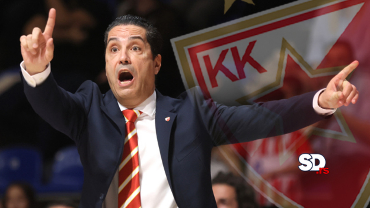 Janis Sferopulos, KK Crvena zvezda