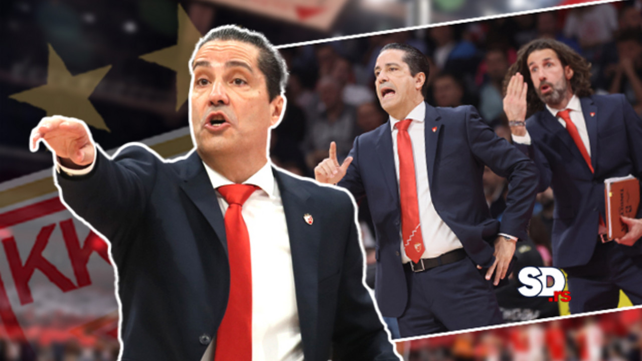 Janis Sferopulos, KK Crvena zvezda