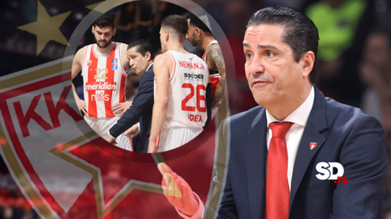 Janis Sferopulos, KK Crvena zvezda