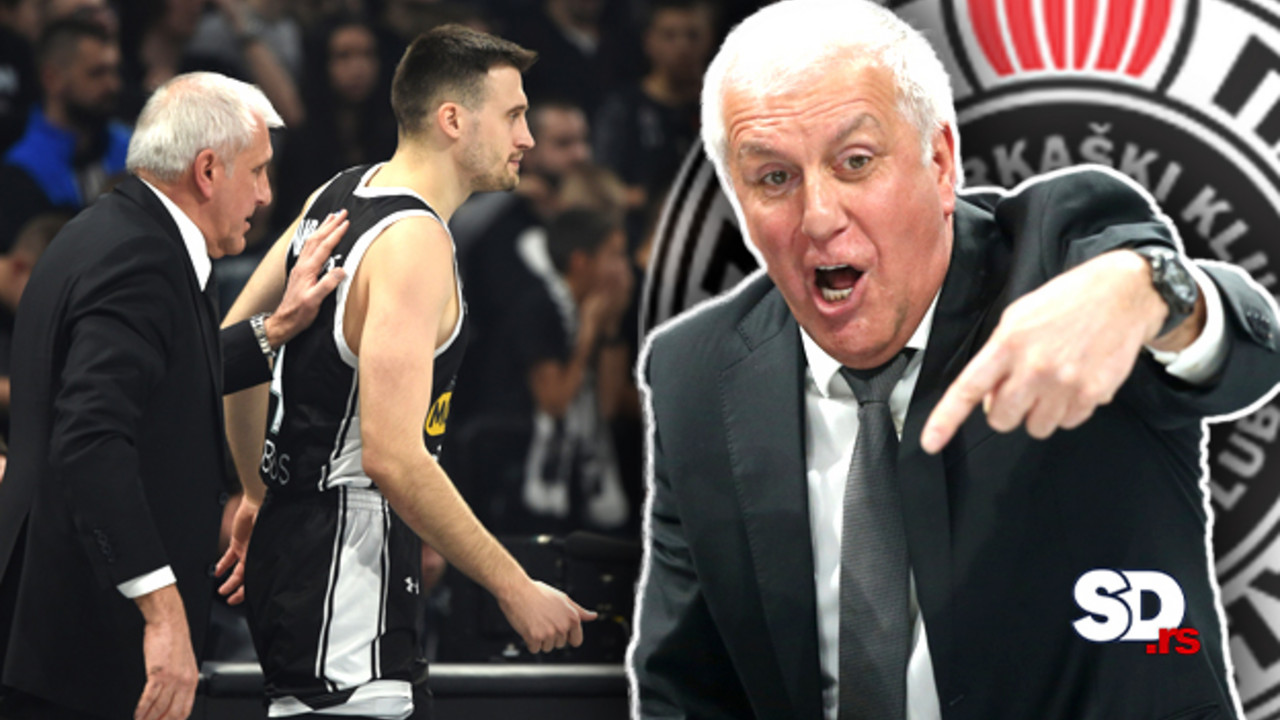 Željko Obradović, KK Partizan, Aleksa Avramović