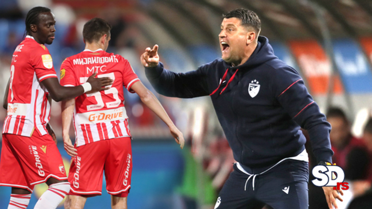 Vladan Milojević, FK Crvena zvezda
