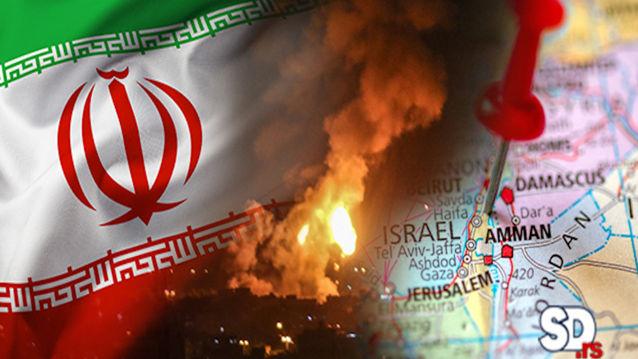 Iran, Izrael
