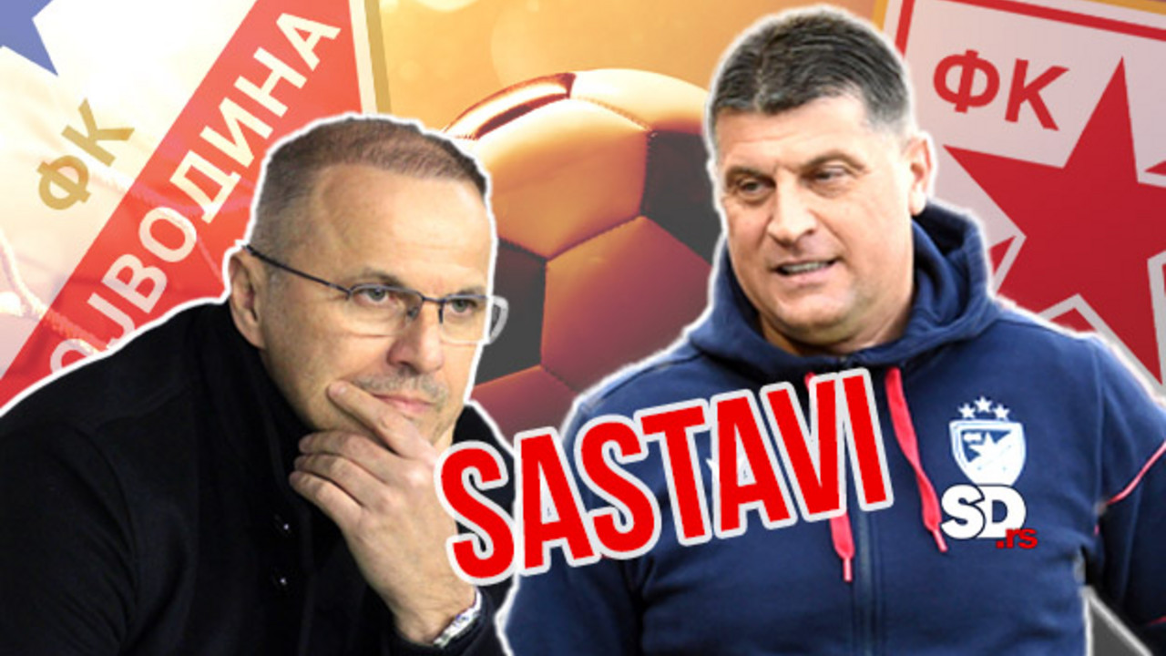 Vojvodina Zvezda sastavi