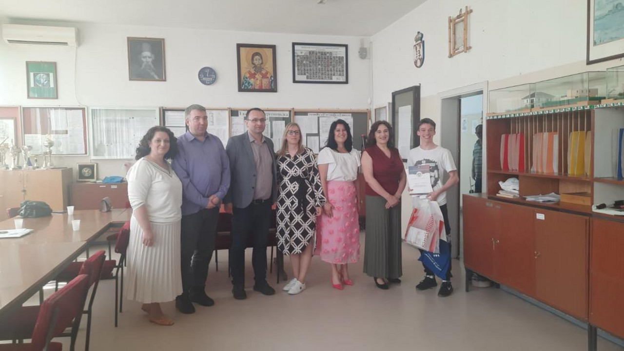 Uspeh na Republičkom takmičenju u Kruševcu
