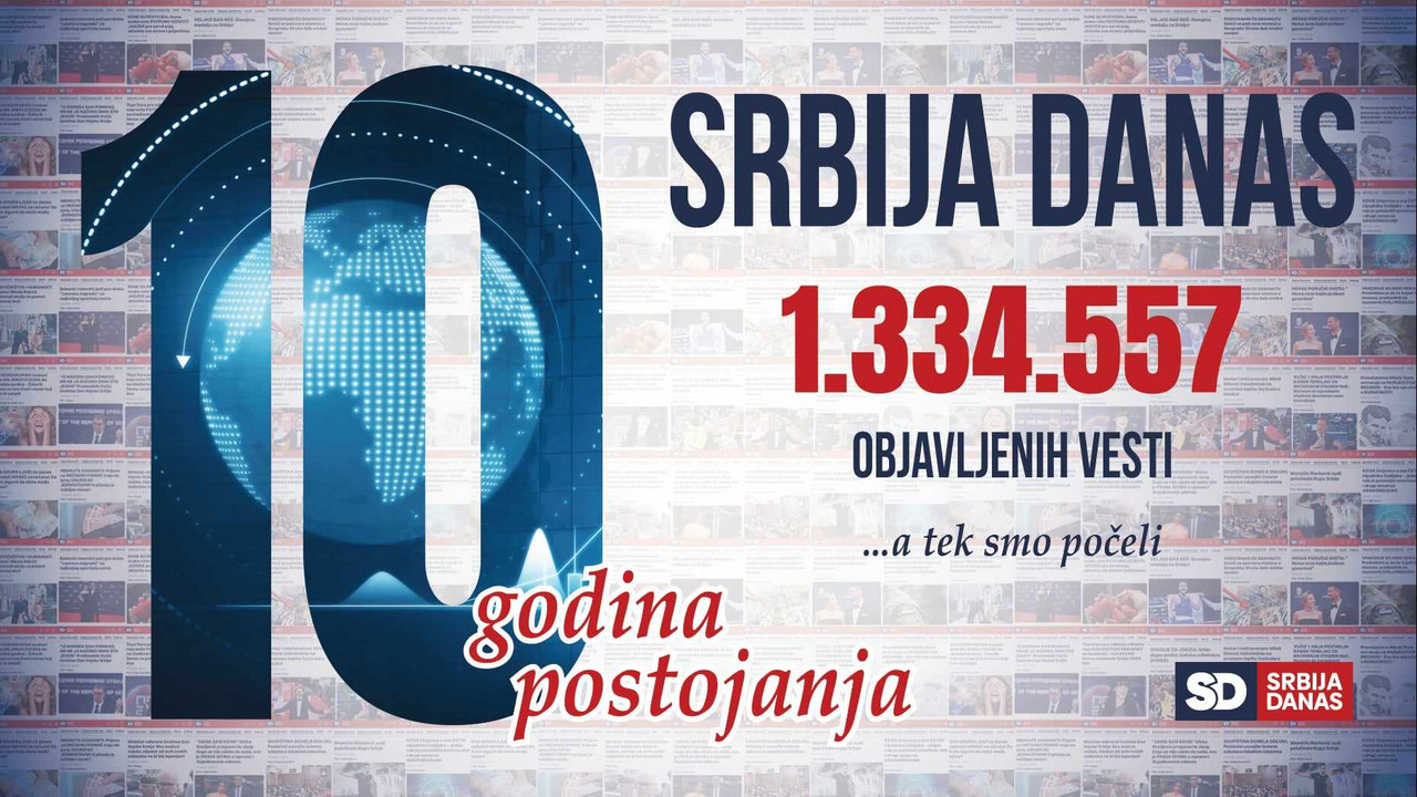 10 godina Srbija Danas