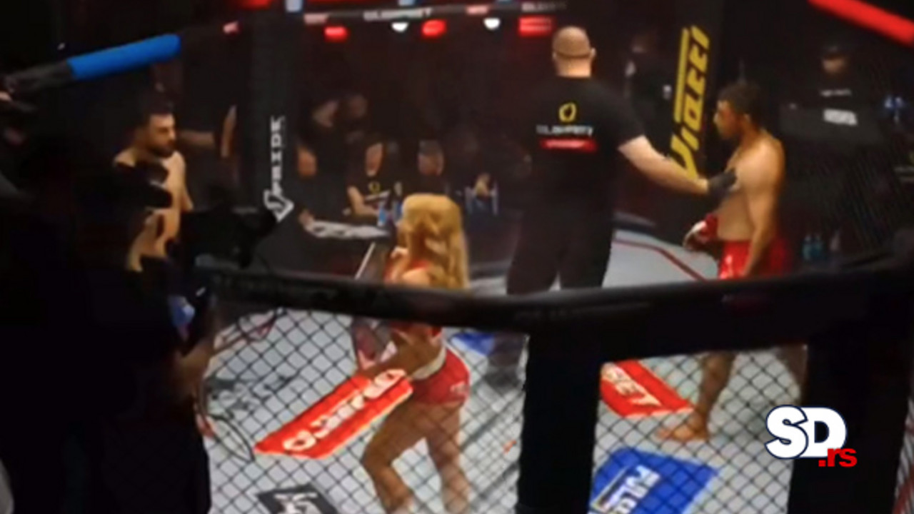 MMA incident u oktagonu