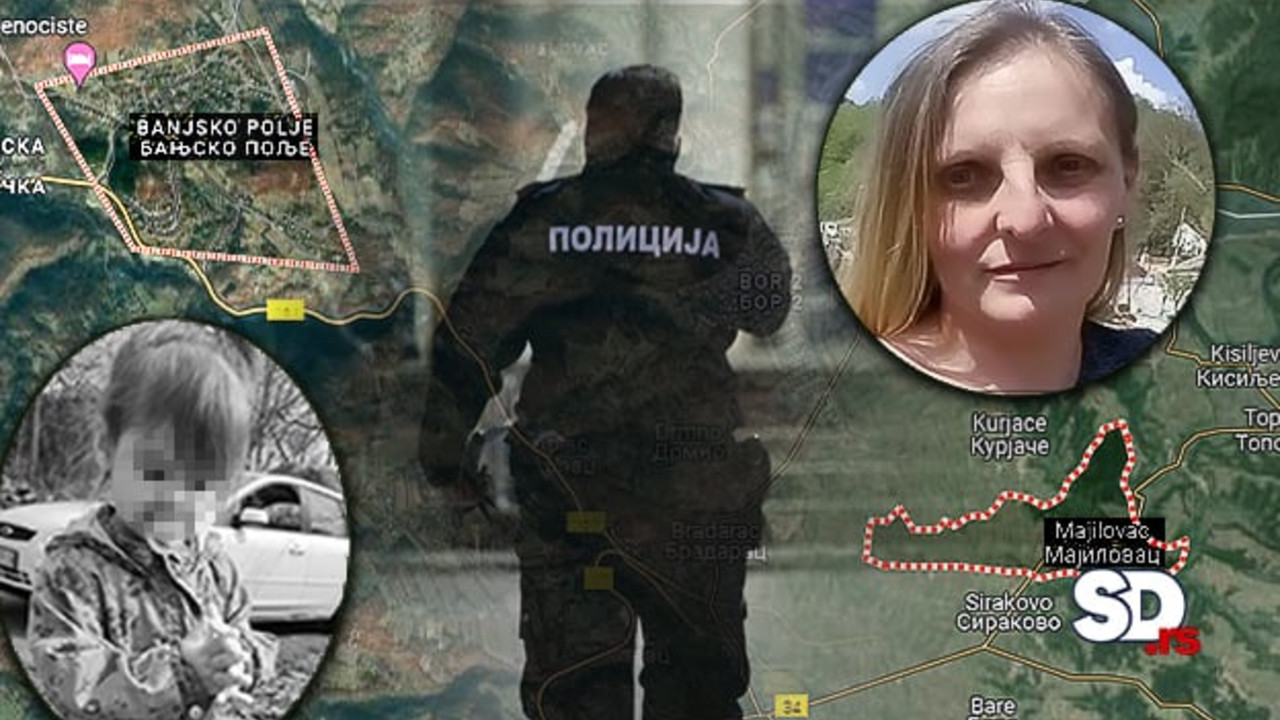 Mala Danka i Marina Andrejić