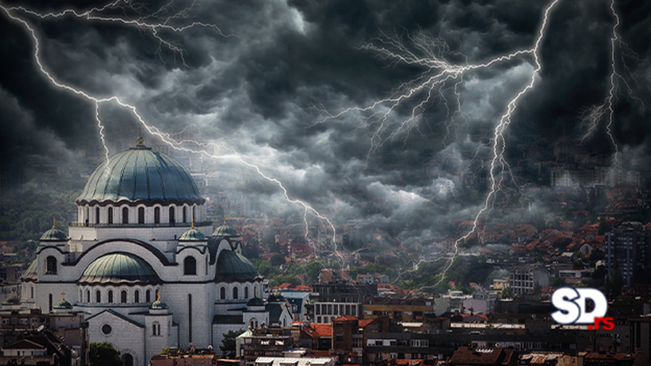 Nevreme u Beogradu