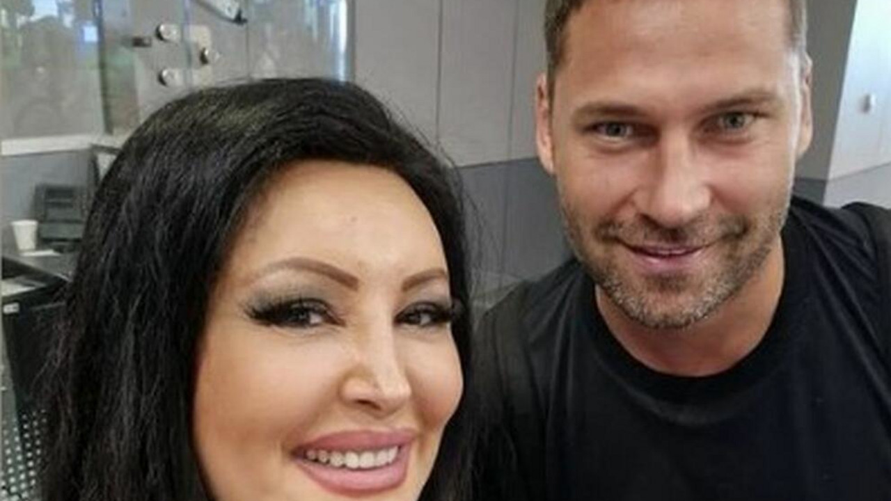 Dragana Mirković i Duško Tošić
