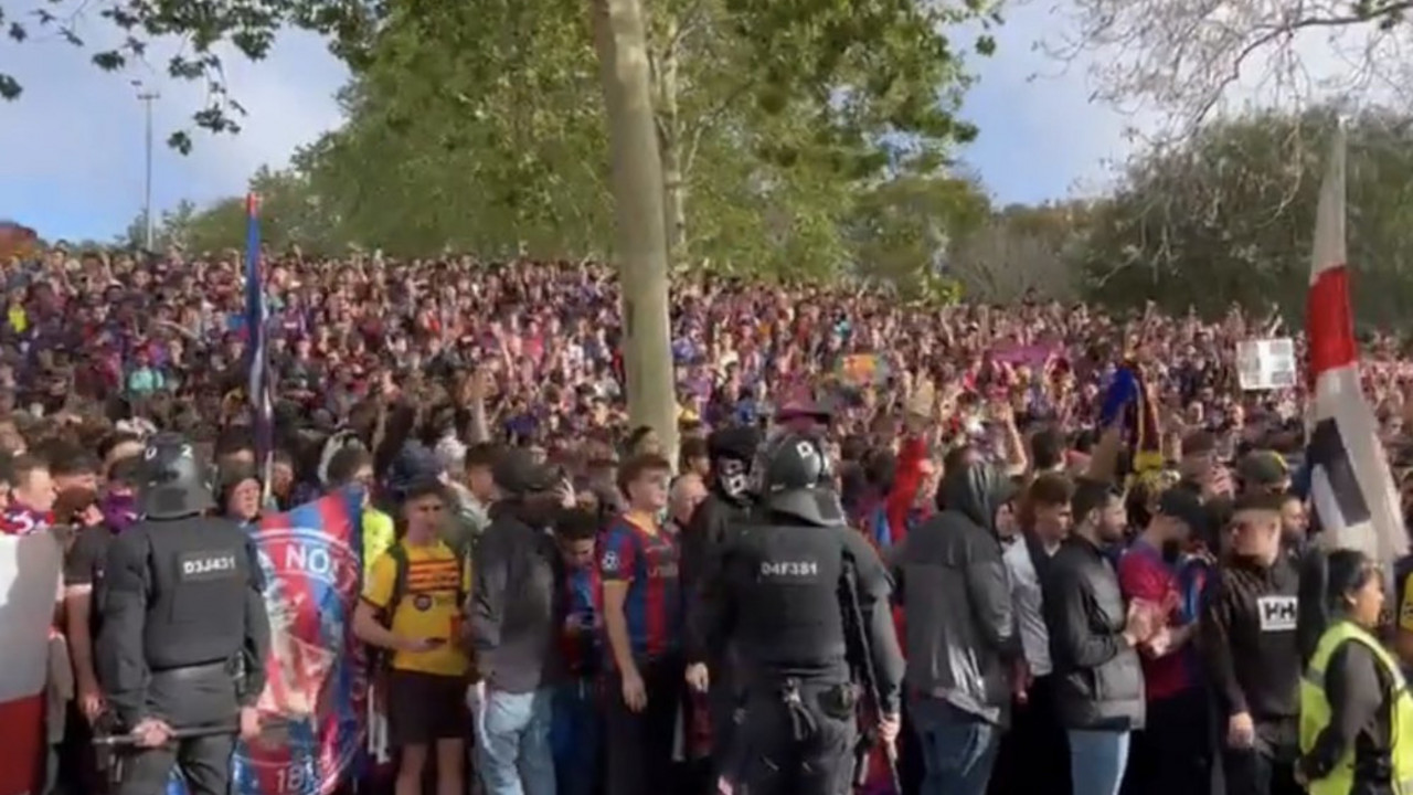 Haos u Barseloni