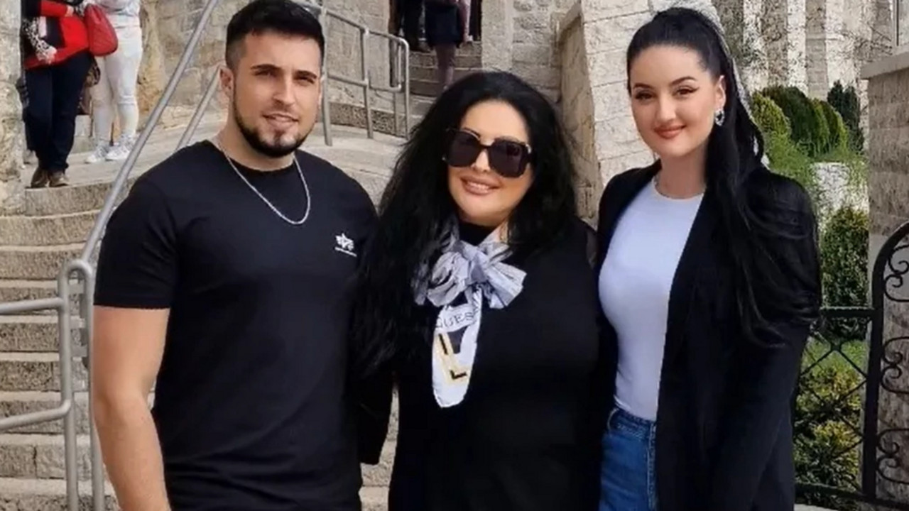 Dragana Mirković sa decom