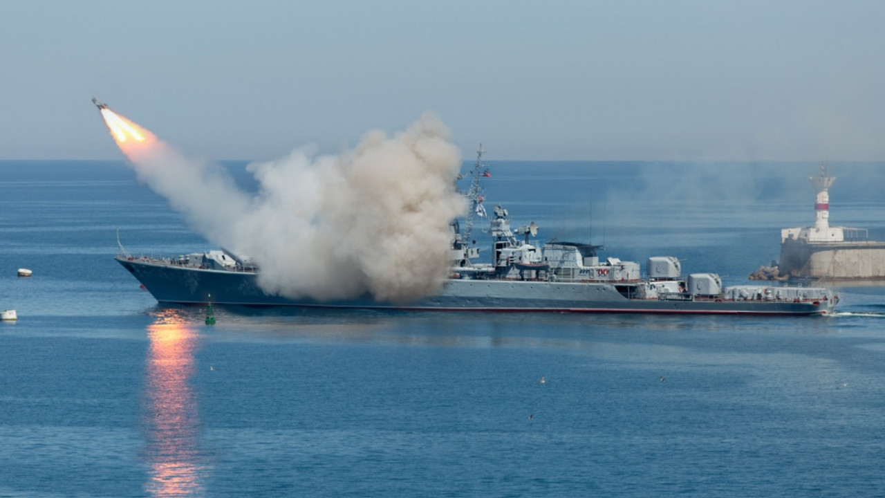 Lansiranje rakete sa broda