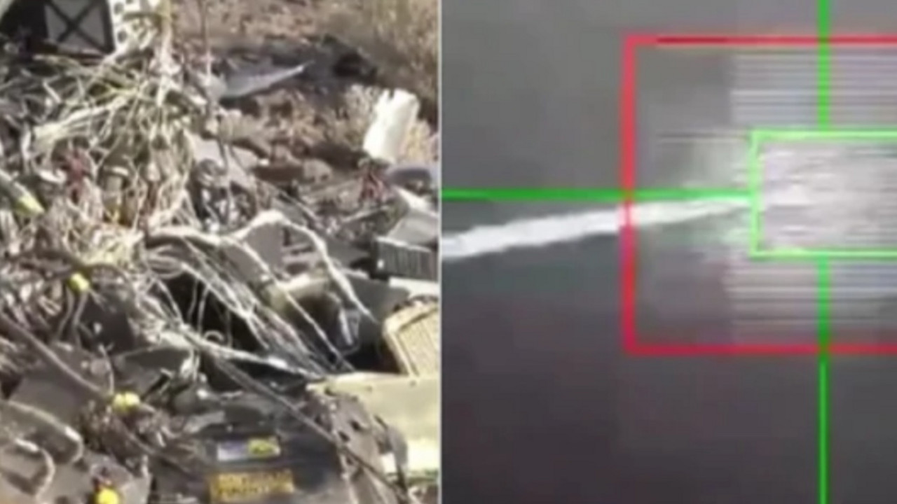 razoren američki dron