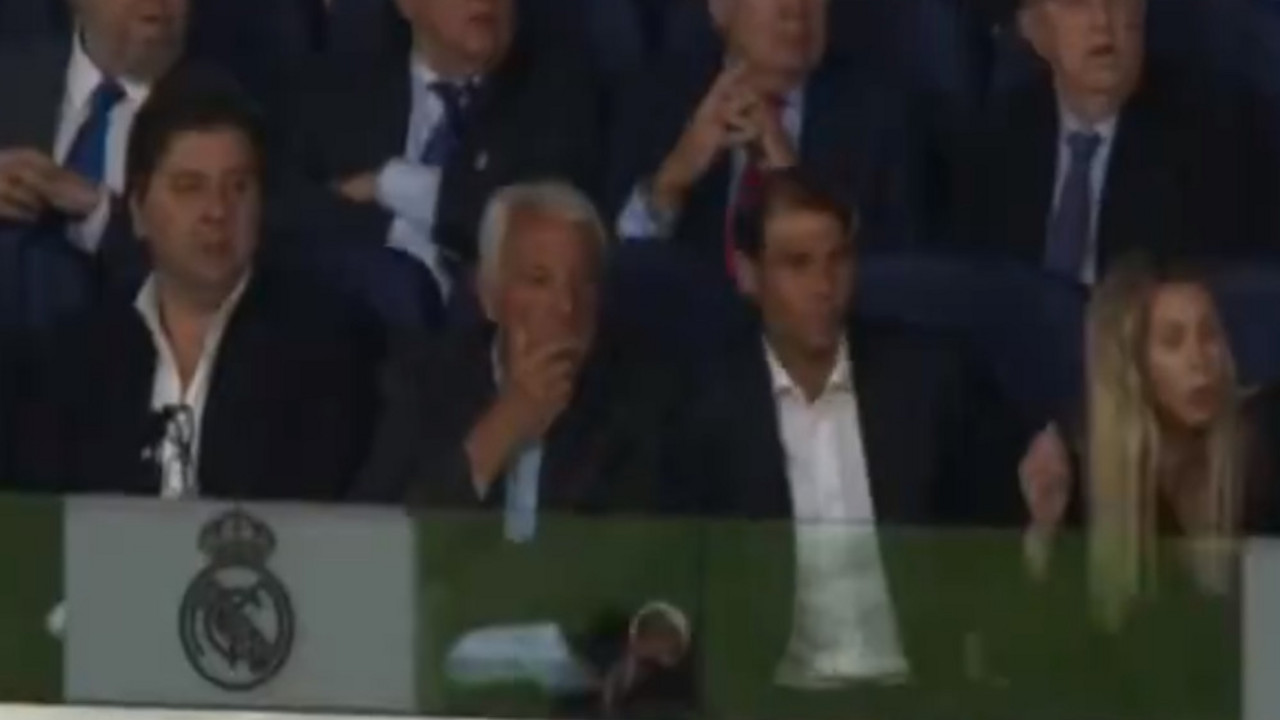 Dejan Bodiroga i Rafael Nadal