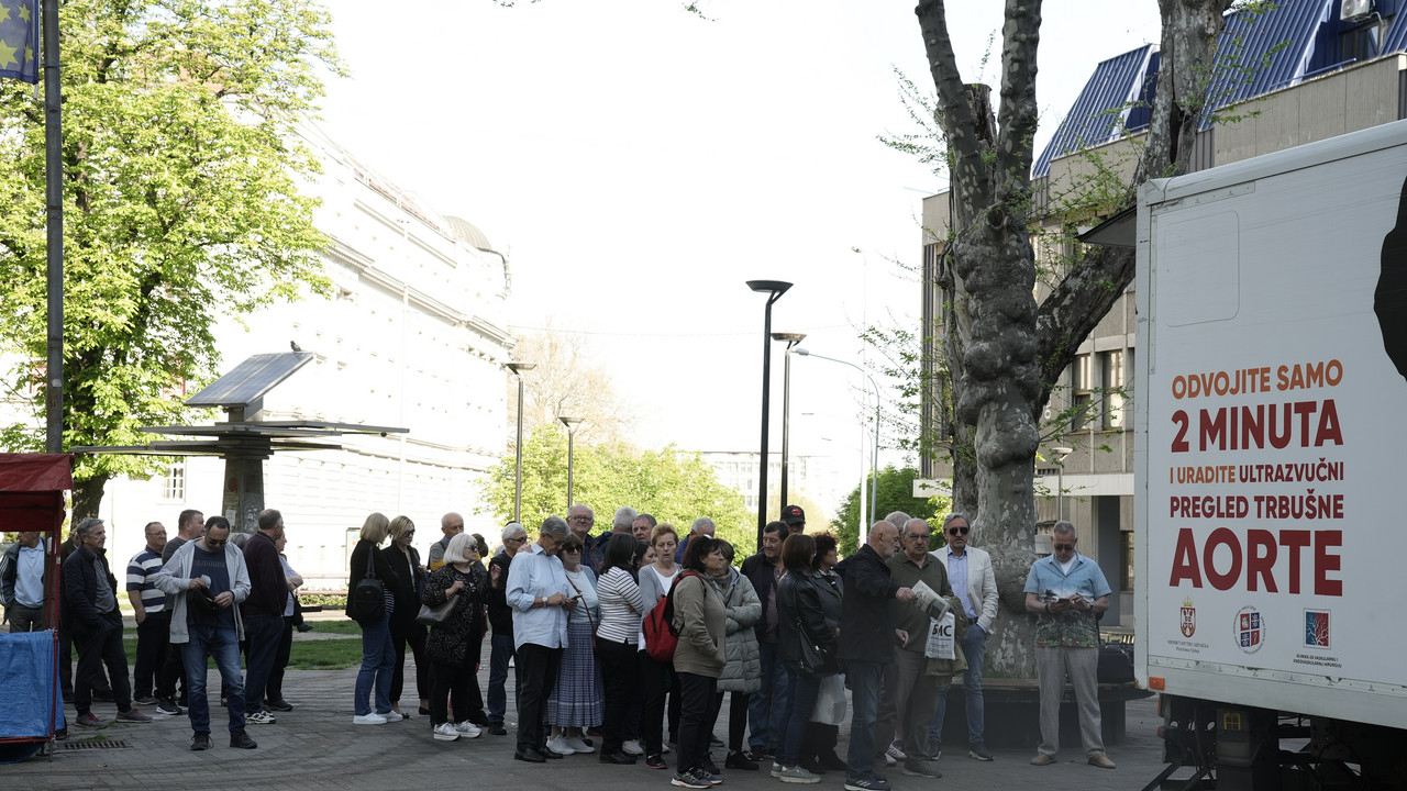 Svetski dan zdravlja Fondacija Mozzart obeležila besplatnim pregledima